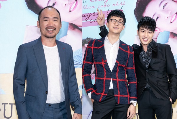 Tiến Luật diện vest bảnh bao, đọ vẻ lịch lãm với Harry Lu – B Trần