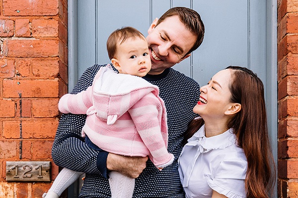 Ngắm nhìn hạnh phúc của gia đình Lan Phương tại trời Tây