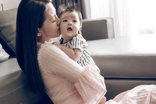 Ngọc Lan kể chuyện đóng cảnh nguy hiểm khi đang mang thai