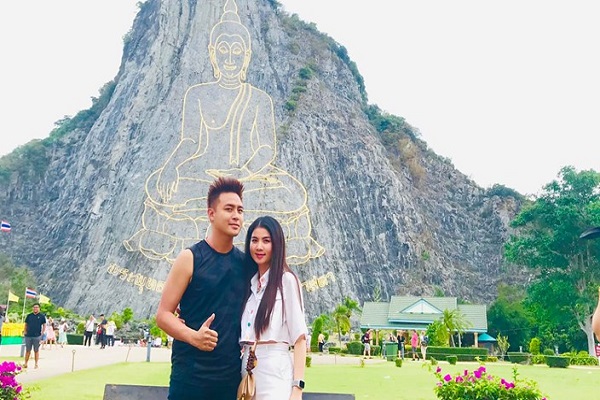 Kha Ly – Thanh Duy đưa gia đình khám phá núi Phật Sơn