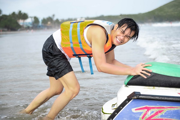 Nhan Phúc Vinh bật mí sở thích khác người giúp cân bằng cuộc sống