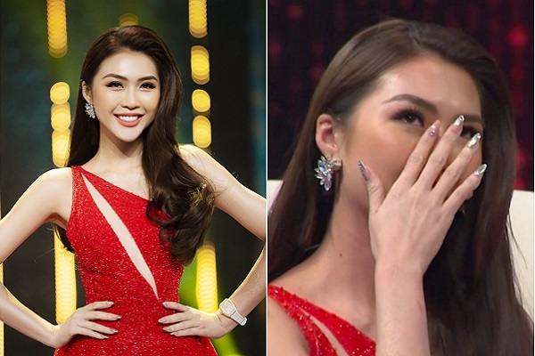 Hoa hậu Tường Linh khóc nghẹn khi kể chuyện bị lừa làm người thứ ba
