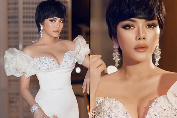 Xuất hiện với mái tóc tém, Lý Nhã Kỳ trở thành tiêu điểm chú ý