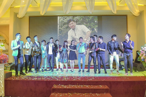 Đan Trường, Cẩm Ly, Đàm Vĩnh Hưng ngẫu hứng hát ’60 năm cuộc đời’