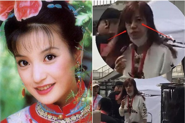 Ngỡ ngàng với hình ảnh không photoshop của ‘Tiểu Yến Tử’ Triệu Vy