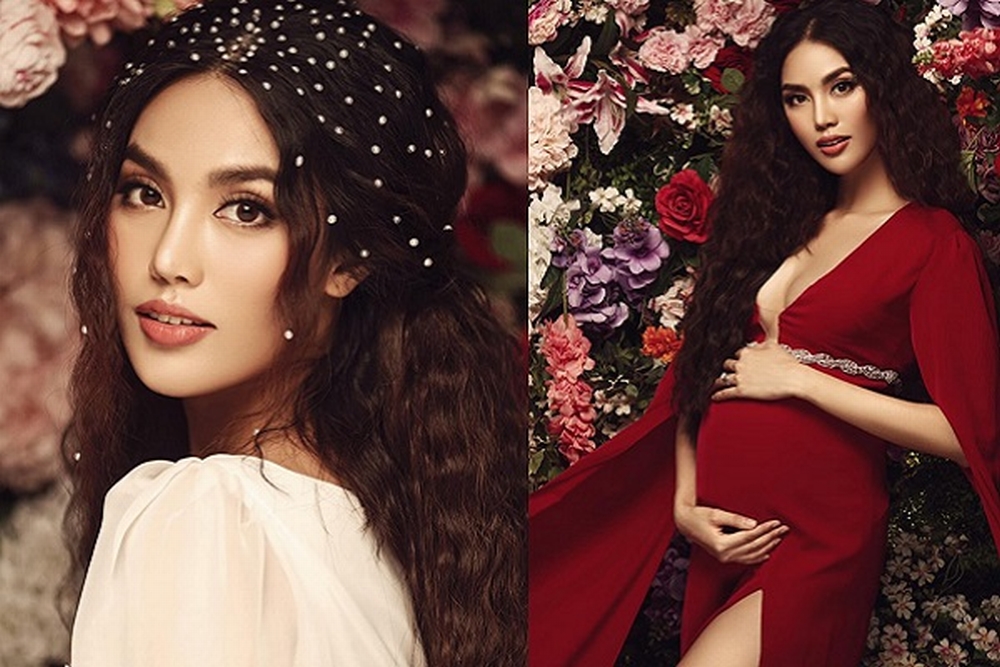Fans khen ngợi Lan Khuê: ‘Bà bầu đẹp nhất showbiz Việt’