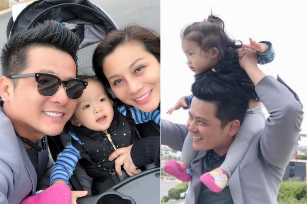 Hạnh phúc đúng nghĩa của Hoàng Anh sau khi qua Mỹ định cư