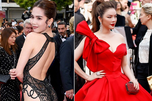 Trái ngược Ngọc Trinh, Lý Nhã Kỳ từng giúp Việt Nam nhận ‘mưa lời khen’ tại Cannes