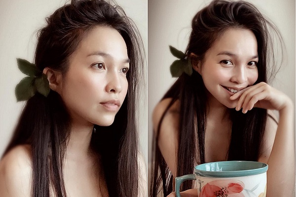 U40, Hiền Thục vẫn xinh đẹp và mong cầu cuộc sống bình yên