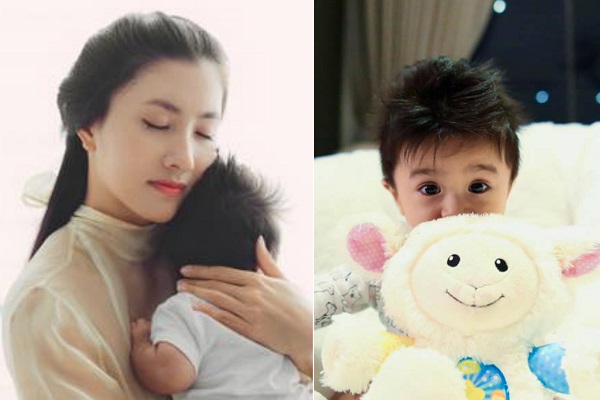 Nguyệt Ánh tiết lộ hình ảnh con trai sau thời gian giấu kín