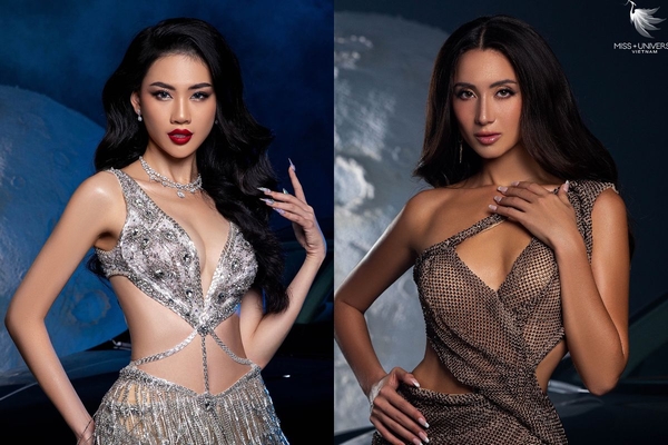 Top 18 Miss Universe Vietnam 2023 ‘đọ sắc’ trong trang phục dạ hội