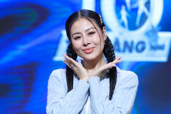 Nam Thư bối rối khi gặp lại ‘người quen’ tại ‘Siêu tài năng nhí’