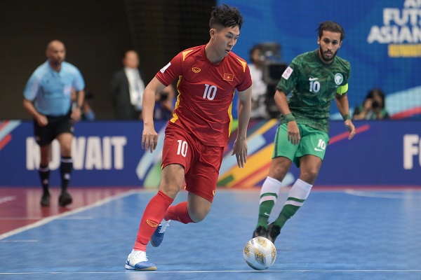 Hạ gục Ả Rập Xê Út, futsal Việt Nam rộng cửa đi tiếp