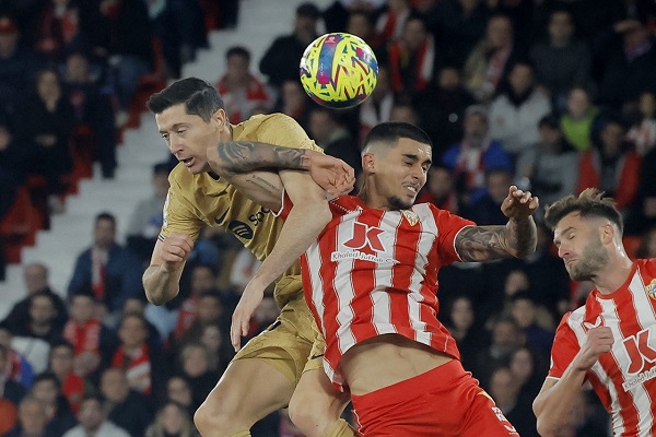 Barcelona thua ‘sốc’ trước đội đứng áp chót La Liga