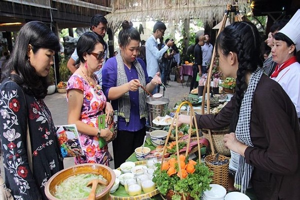 500 món ngon tham gia tại Liên hoan Ẩm thực Đất Phương Nam
