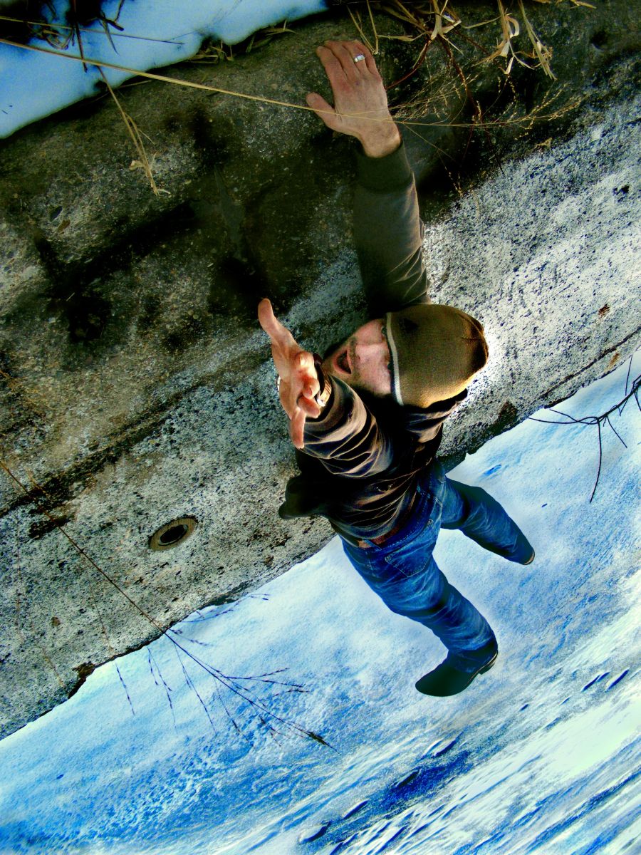 Hoa mắt với ảnh chụp ngược