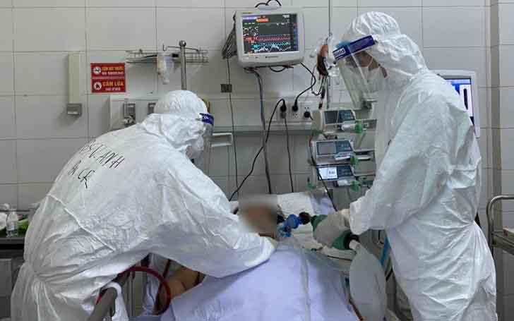 Sáng 15.8, thêm 1 bệnh nhân COVID-19 tử vong, thêm 1 ca nhiễm mới