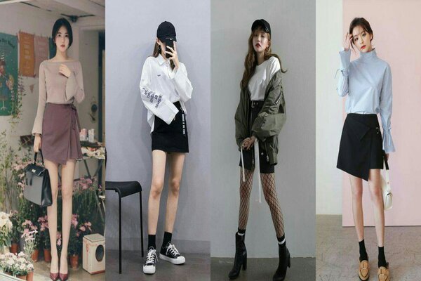 Ghi điểm phong cách thời trang với chân váy chữ A