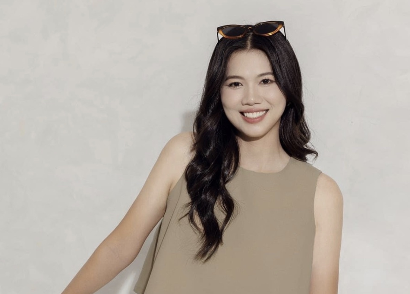 Ánh Viên gây bất ngờ khi làm người mẫu thời trang