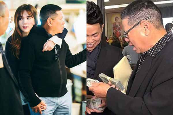 Tình cũ Ngọc Trinh tặng gia đình nghệ sĩ Anh Vũ 700 triệu để sửa lại nhà