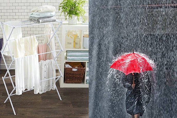 Giải quyết nỗi lòng mùa mưa- Mẹo giúp quần áo nhanh khô, bất chấp thời tiết