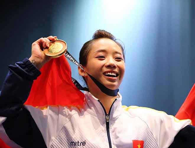 Những gương mặt sáng giá của Việt Nam tại ASIAD 2018