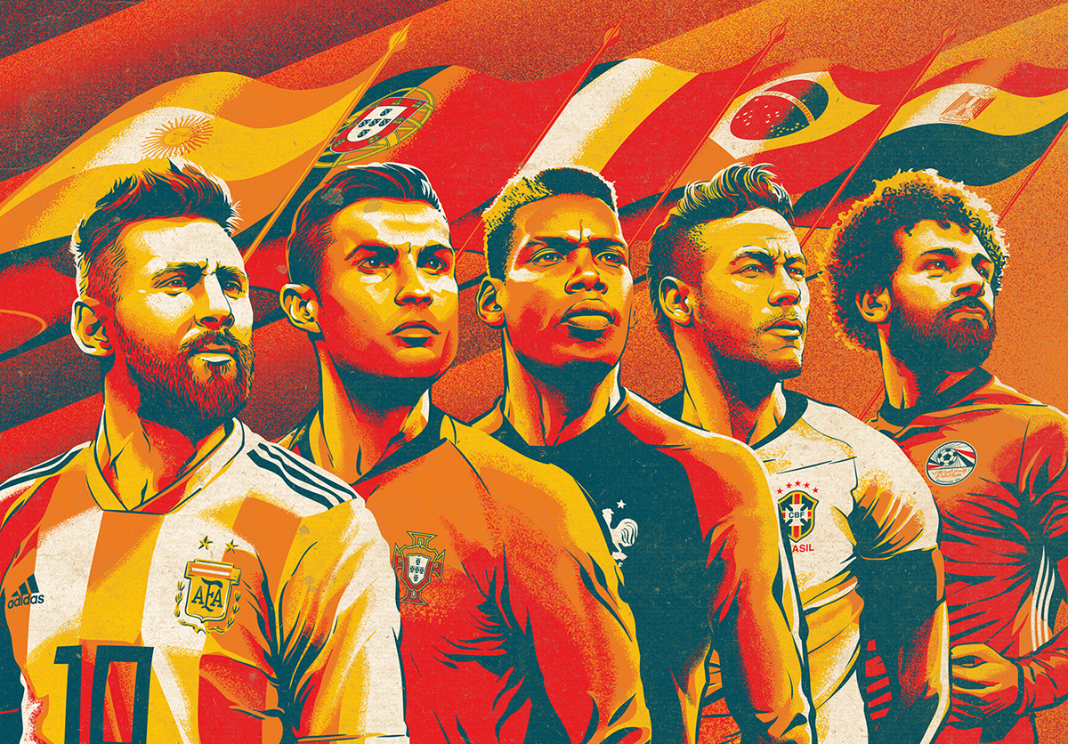 Ấn tượng World Cup 2018 (Nhật ký 18/06/2018)