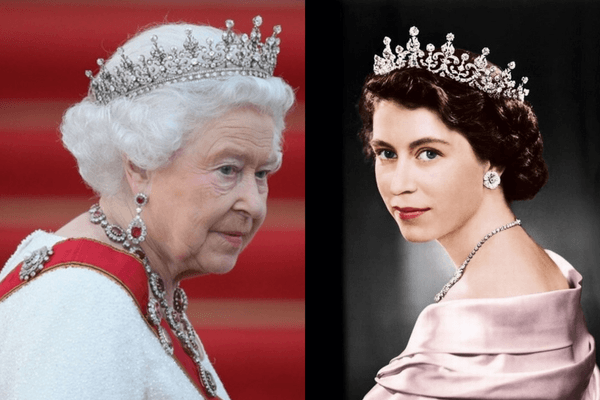 Nhan sắc ‘đỉnh cao’ của Nữ hoàng Anh Elizabeth II thời còn trẻ