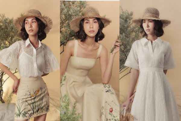 ‘Nàng thơ’ Lila trở lại trong bộ sưu tập ‘Thu Đông 2022’ của nhà thiết kế Nguyễn Minh Công