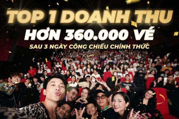 ‘Siêu lừa gặp siêu lầy’ đạt Top 1 doanh thu sau 3 ngày công chiếu