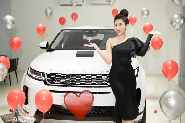 Hoa hậu Dương Yến Nhung tự thưởng cho mình ‘xế xịn’ 4 tỷ mừng tuổi mới