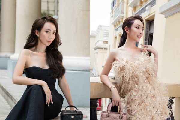 Thu Trang khoe nhan sắc ‘mình hạc xương mai’ trong ngày sinh nhật