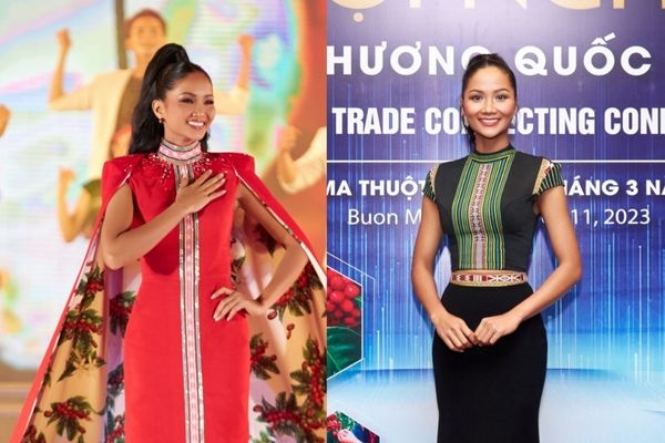 H’Hen Niê tâm sự lý do mặc đồ thổ cẩm nhiều lần