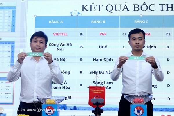 U.19 Quốc gia 2023: Gay cấn ở các bảng đấu được xem là ‘tử thần’ ngay từ vòng loại