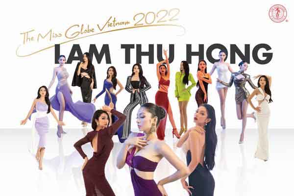 Lâm Thu Hồng khoe trọn trọn vóc dáng ‘nóng bỏng’ với gần 40 bộ trang phục tại ‘The Miss Globe 2022’