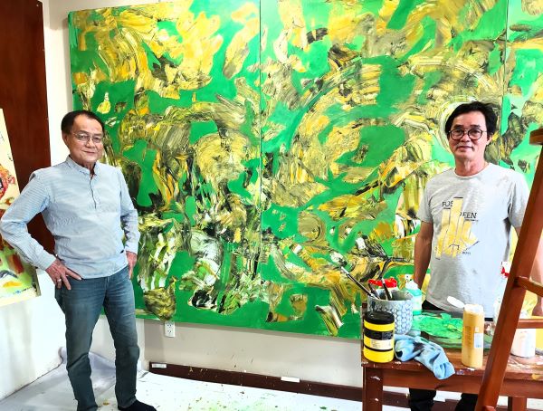 Vấn đề mỹ thuật: Giải mã ‘hiện tượng Đinh Phong’