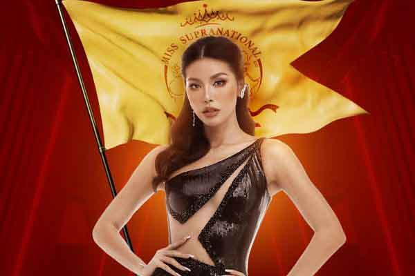 Minh Tú, Hoàng Thùy và Khánh Vân làm giám khảo ‘Hoa hậu Siêu Quốc gia Việt Nam 2022’