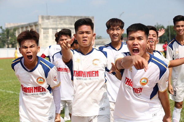 U.19 Bình Phước đánh bại U.19 HAGL chỉ sau 26 phút