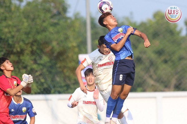 VCK U.19 Quốc gia 2023: U.19 Viettel đánh bại U.19 An Giang 4-2