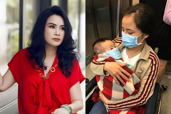 Thanh Lam kêu gọi bạn bè giúp đỡ con ca sĩ Minh Hiền