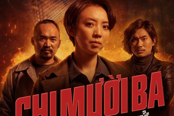 ‘Chị Mười Ba’ Thu Trang ‘tái xuất giang hồ’ với hình ảnh rực lửa