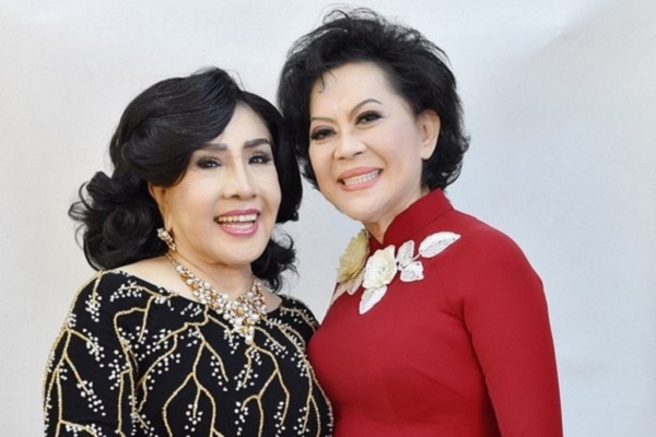 NSND Lệ Thuỷ lần đầu song ca cùng danh ca Giao Linh