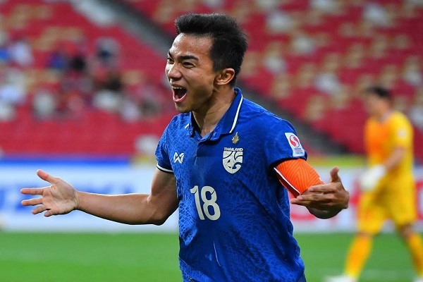 Chanathip có thể sẽ tới Bình Dương chơi bóng