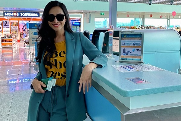 Hoài Sa tự tin lên đường, chính thức ‘chinh chiến’ tại Hoa hậu chuyển giới quốc tế 2020