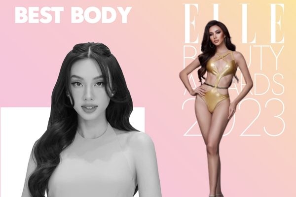 Thùy Tiên giành giải thưởng ‘Best Body’