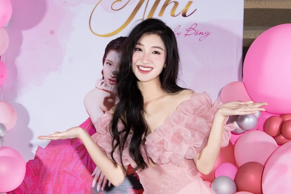 Sinh nhật đặc biệt của Á hậu Phương Nhi sau 9 tháng đăng quang