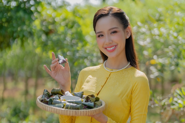 Hoa hậu Bảo Ngọc quảng bá văn hóa ẩm thực Nam Bộ