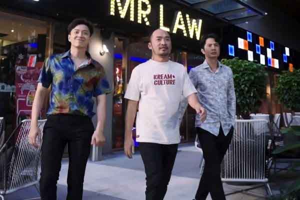 Tiến Luật – Huỳnh Phương hợp sức giúp Ngô Kiến Huy tán gái