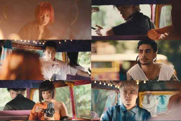 Hé lộ tạo hình ‘chất chơi’ của dàn diễn viên trong dự án sinh tồn ‘Móng vuốt’