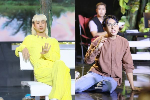 Lần đầu tiên Hải Triều và Năm Chà kết hợp trên sân khấu ‘Cười xuyên Việt’